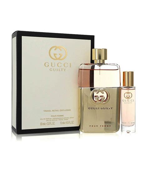 perfume set gucci|gucci 2 perfume gift set.